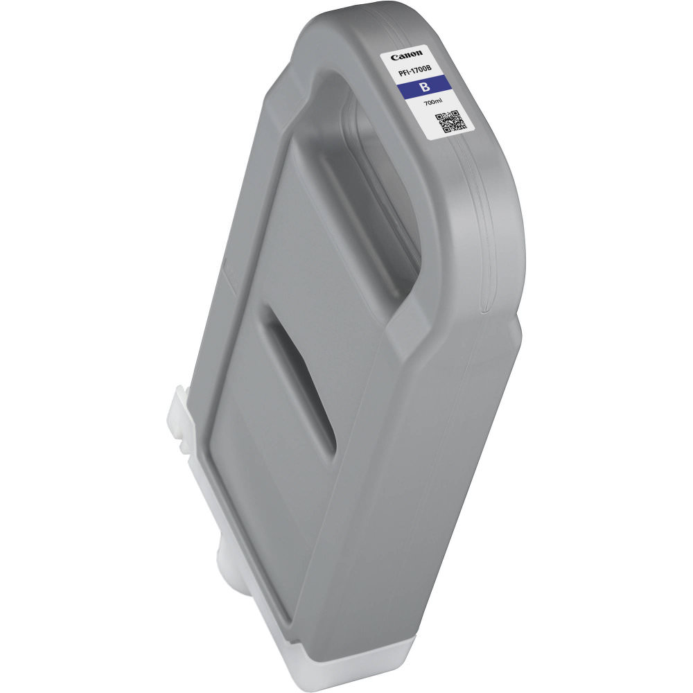 Cartouche d'encre traceur PFI-1700B BLEU pour imagePROGRAF PRO-2100/4100/4100S (700ml)
