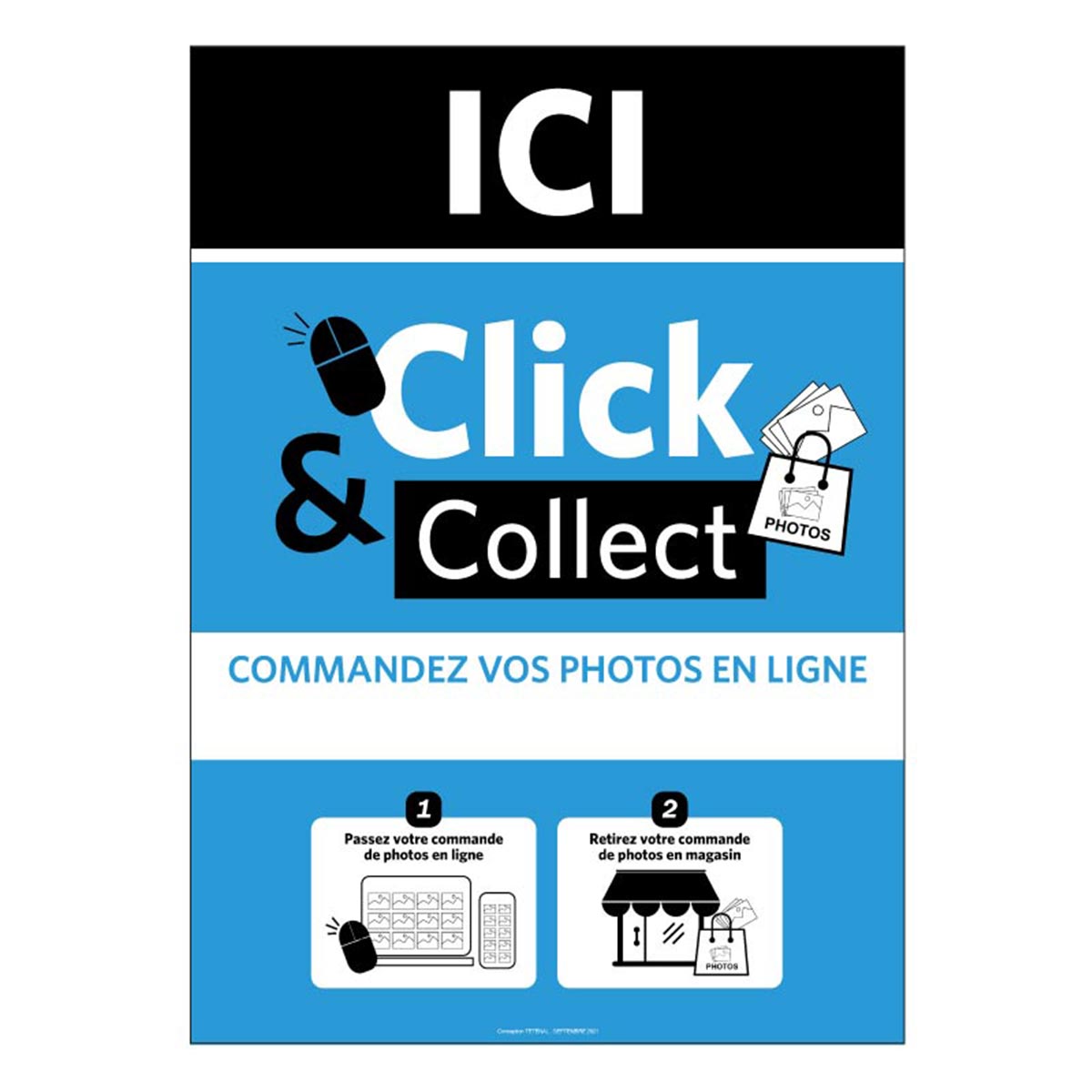 TETENAL Poster CLICK & COLLECT