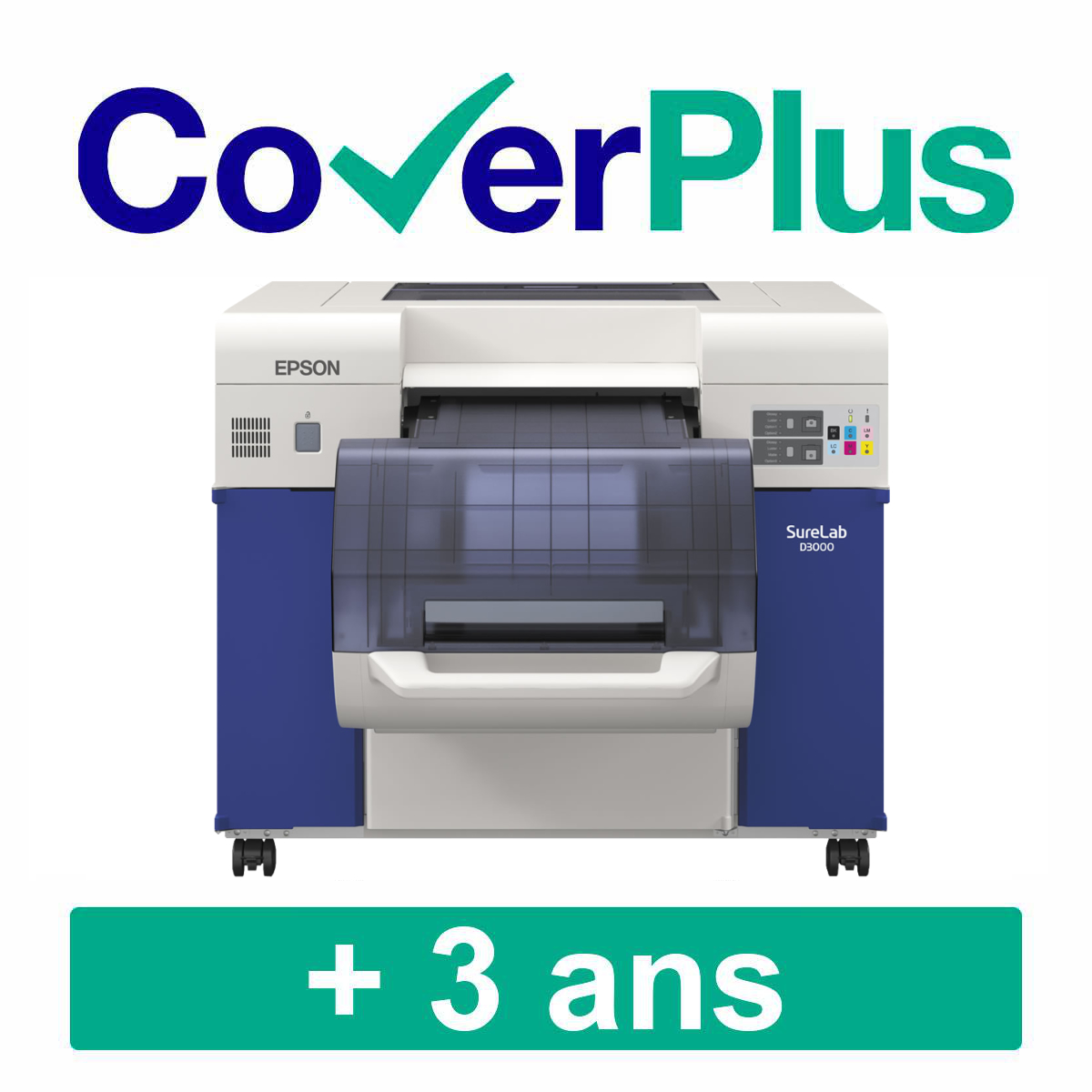 Extension Garantie à 4 ans pour SURELAB D3000 (1+3ans)