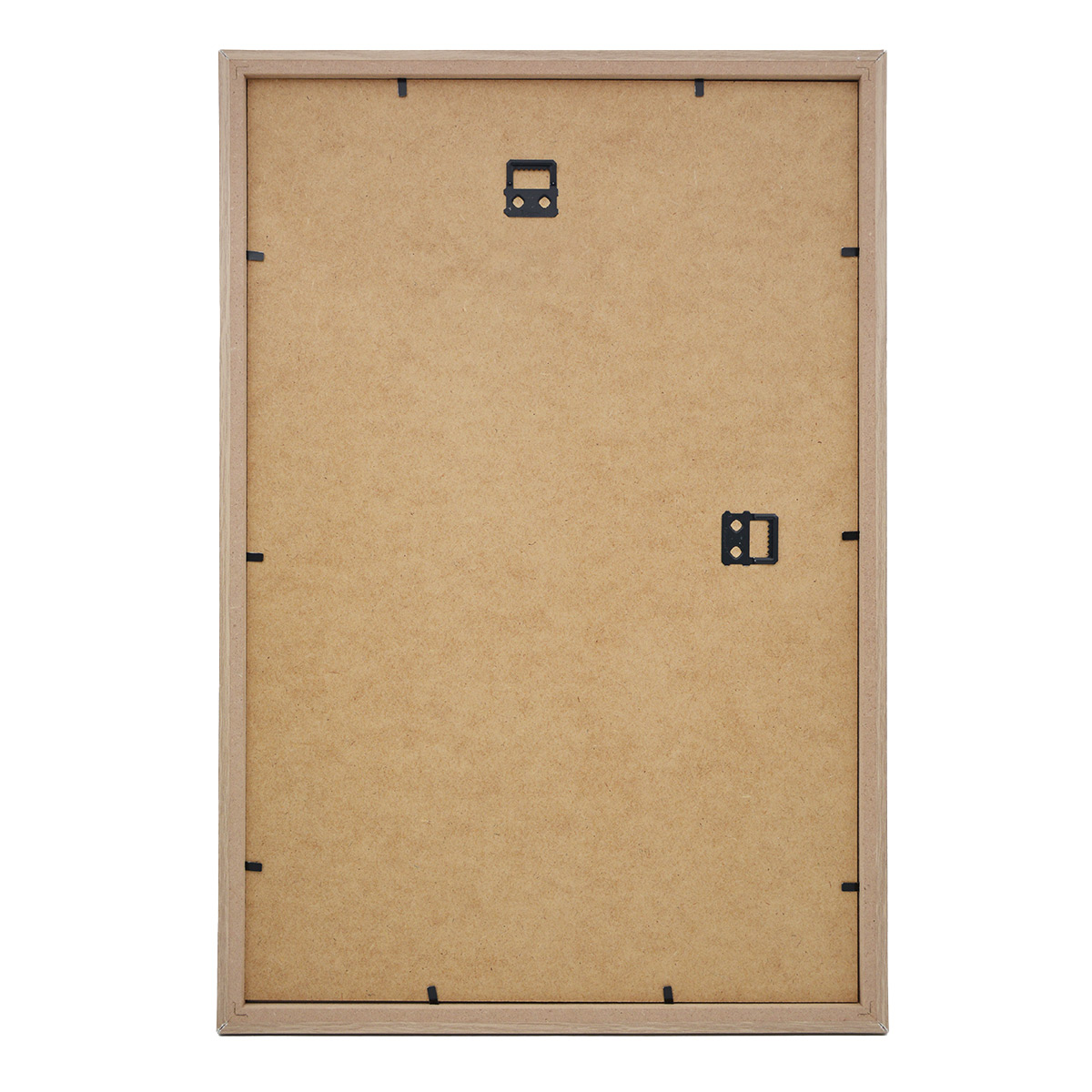 PHOTO ART PREMIUM Cadre bois 40x60 Chêne lot de 4