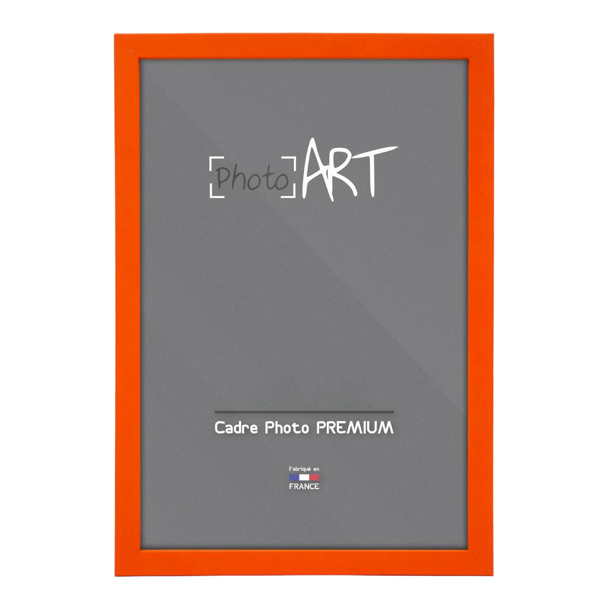 PHOTO ART PREMIUM Tonic Cadre bois 40x60 Orange lot de 4