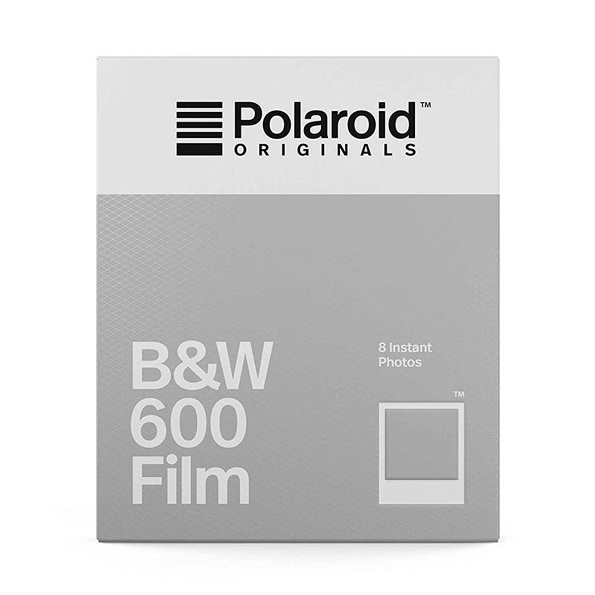 POLAROID Film Instantané Originals  600 B&W