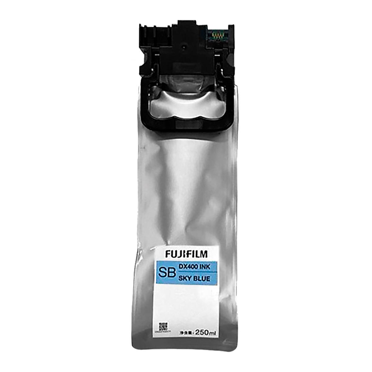 FUJIFILM Encre Bleu ciel DX400 - 250ml