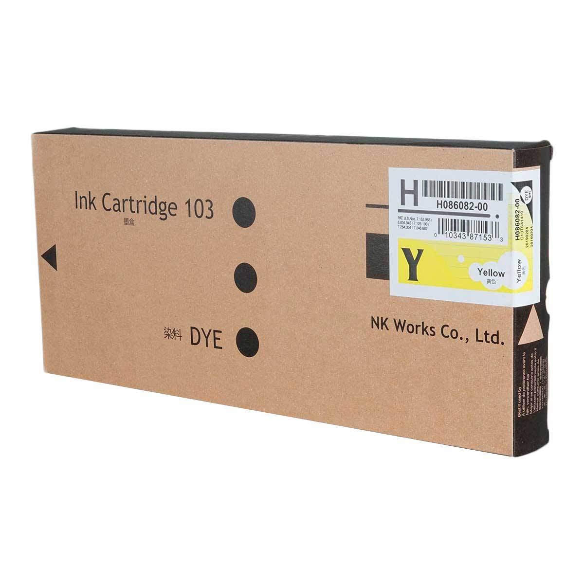 NORITSU Encre Jaune pour D502  500 ml