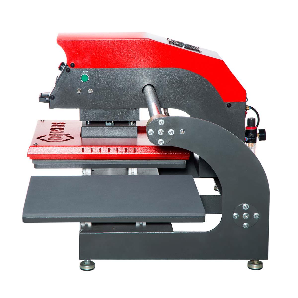 SECABO Presse à chaud pneumatique double plateau TPD7 2x 40x50cm