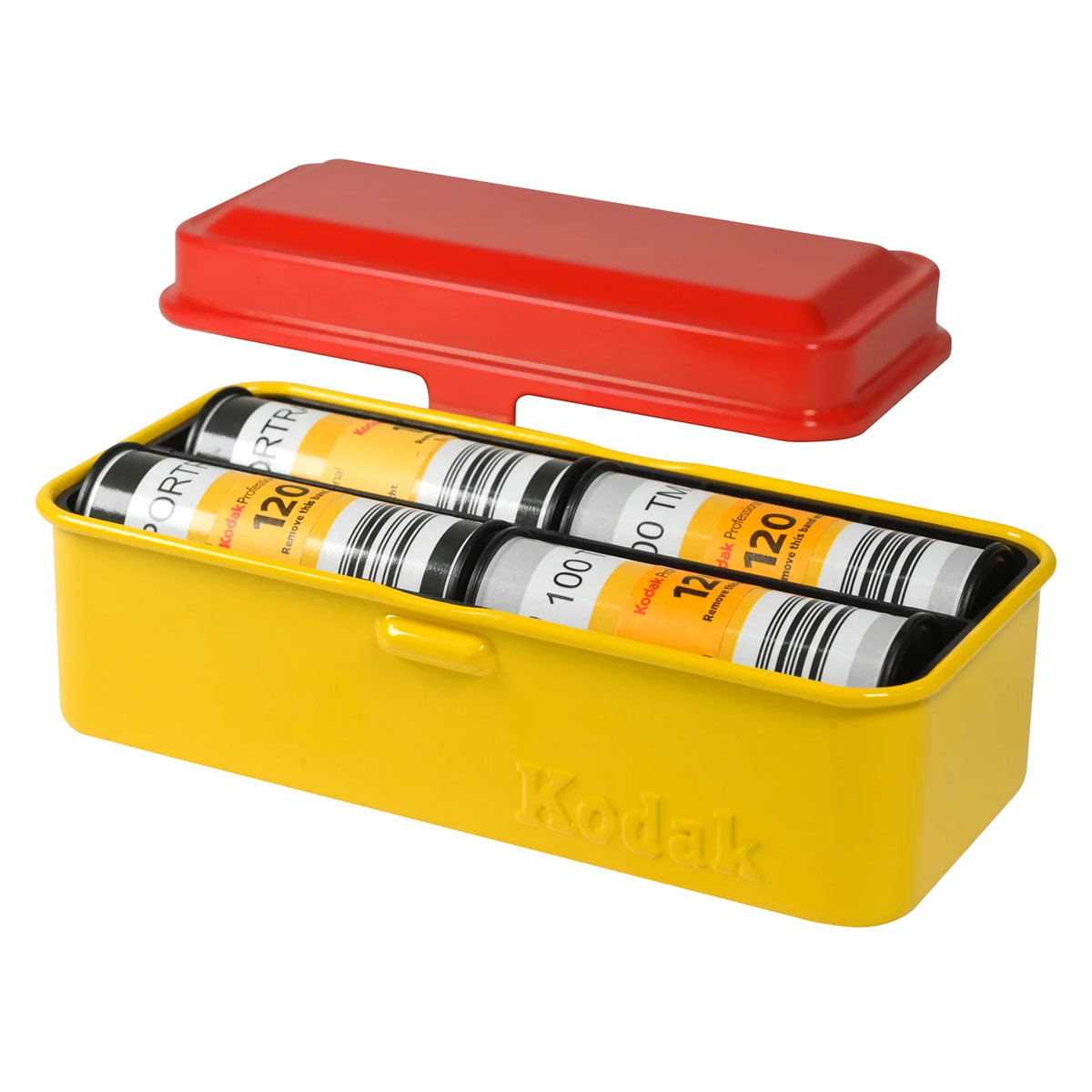 Kodak Boite Film 135 -120 Jaune /Rouge (Grand Format)