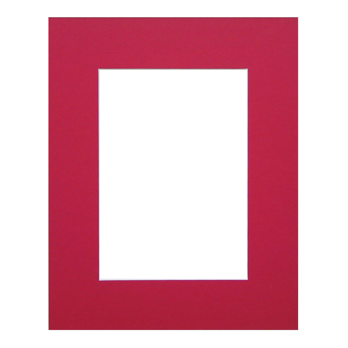 PASSE PARTOUT ROUGE 50X70 PHOTO 30X45 Prix en baisse