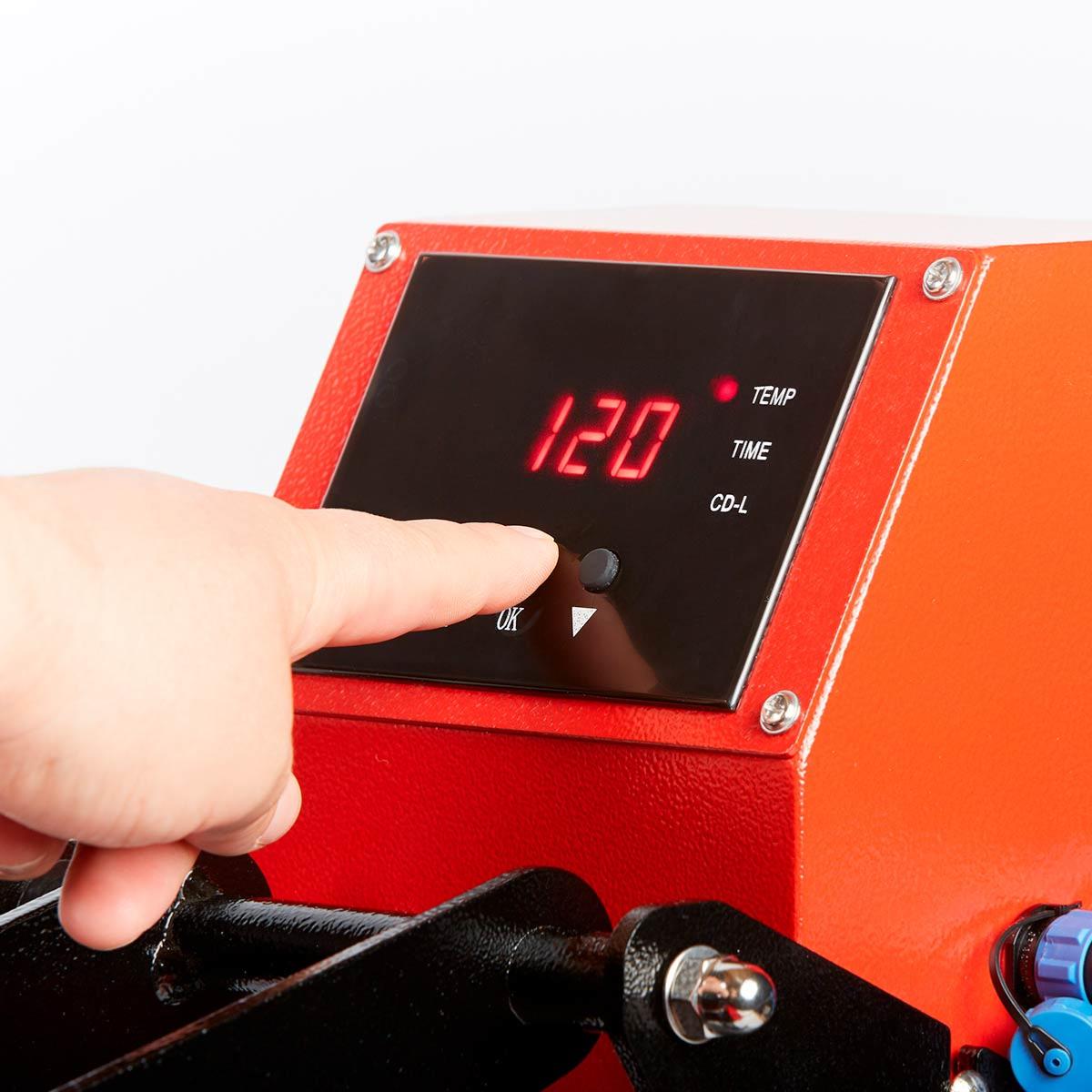 SECABO Presse à chaud semi-automatique TC7 LITE Energy Saver 40x50cm