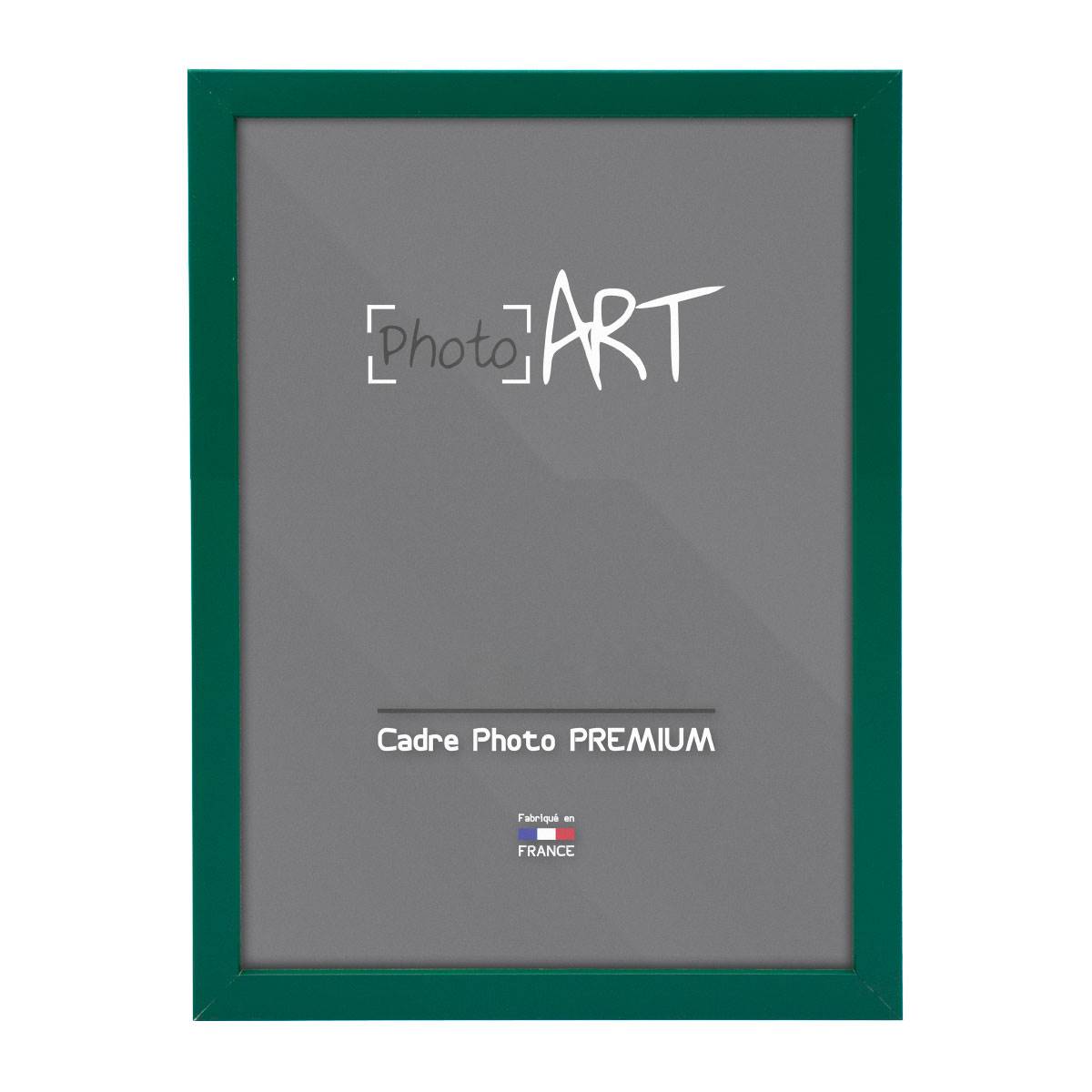 PHOTO ART PREMIUM Tonic Cadre bois 30x40 Vert Lot de 4