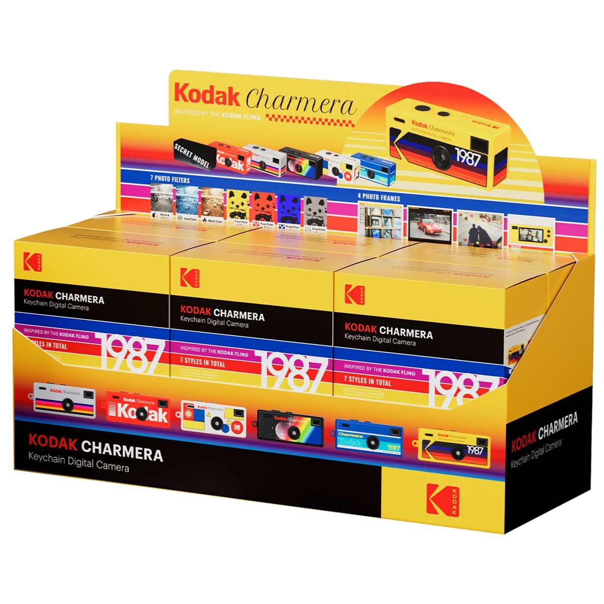 Appareil Photo Numérique CHARMERA - 1987 Edition (Pack de 6)