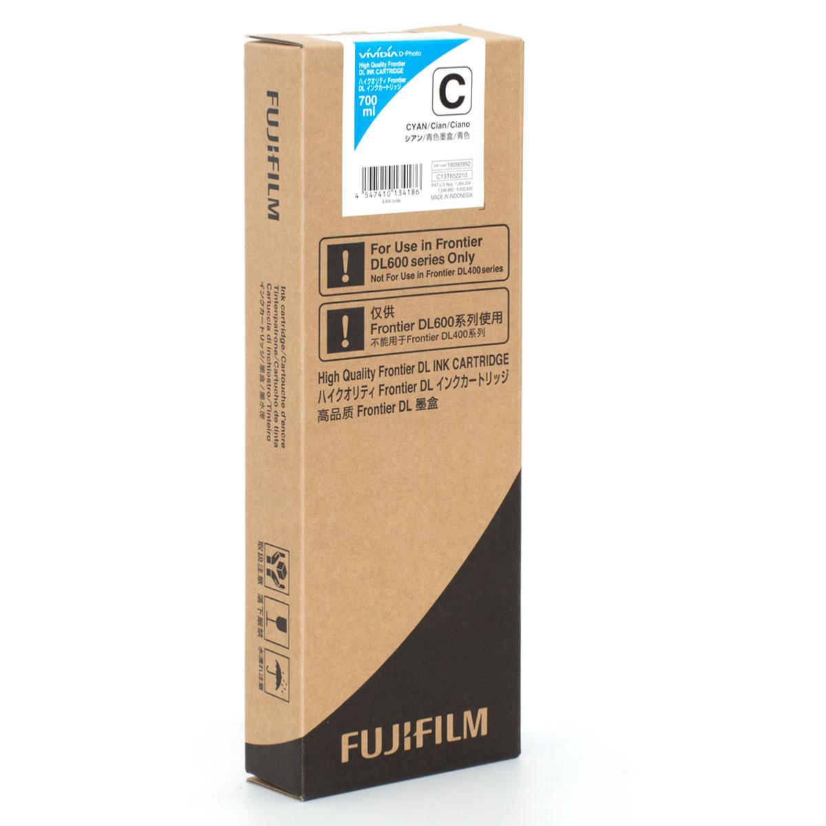 FUJIFILM Encre Cyan DL600 / DL650 - 700ml