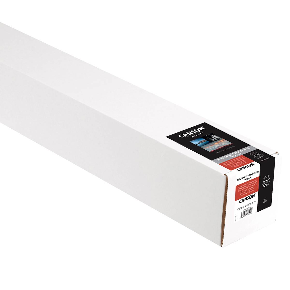 CANSON Infinity Papier PhotoArt ProCanvas Mat 395g 44" x 12,2m