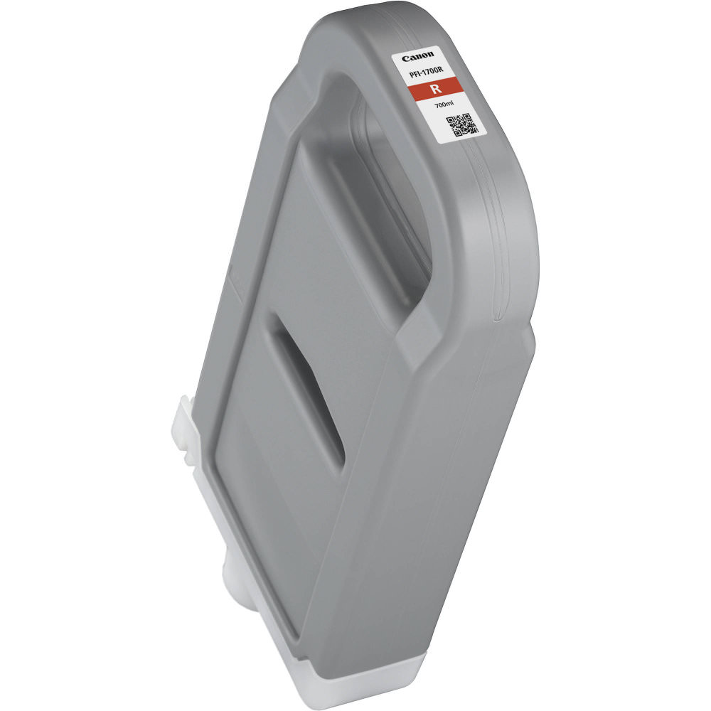 Cartouche d'encre traceur PFI-1700R ROUGE pour imagePROGRAF PRO-2100/4100/4100S (700ml)