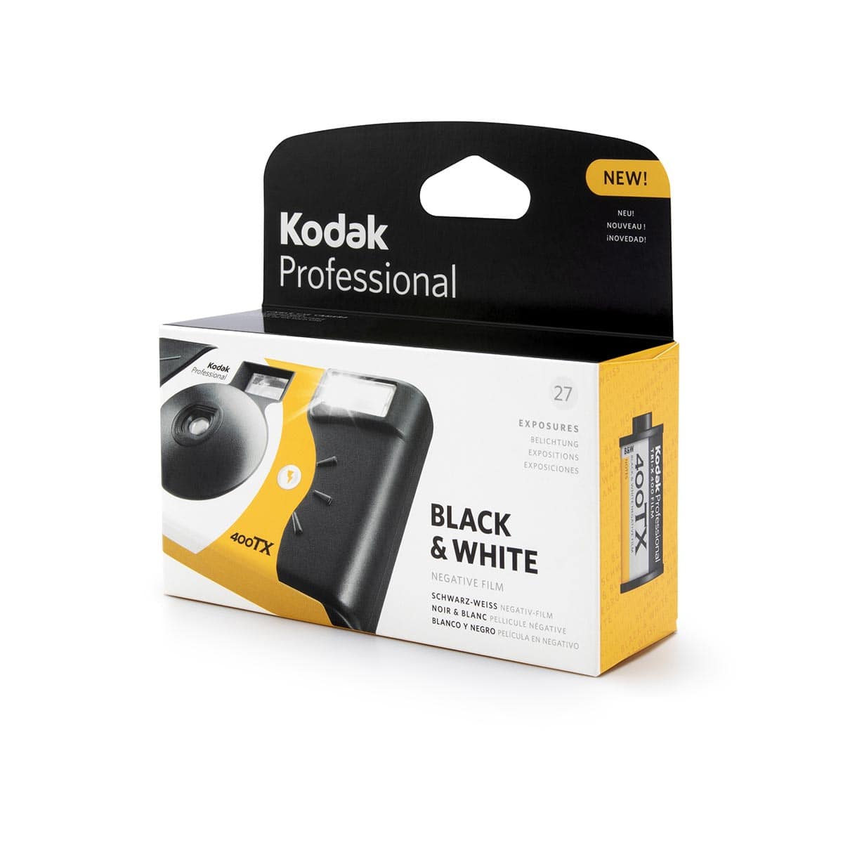KODAK PAP Professional Tri-X B&W 400 – 27 poses - Vendu par 10