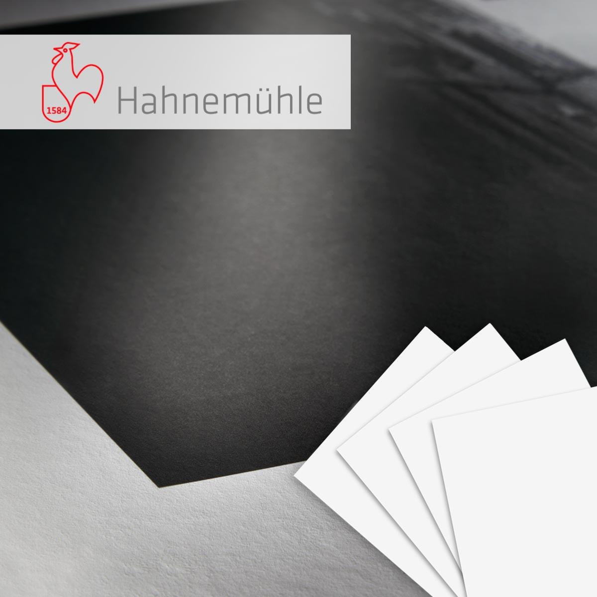 HAHNEMUHLE Papier Fine Art Photo Rag Matt Baryta 308g A3+ 25 Feuilles