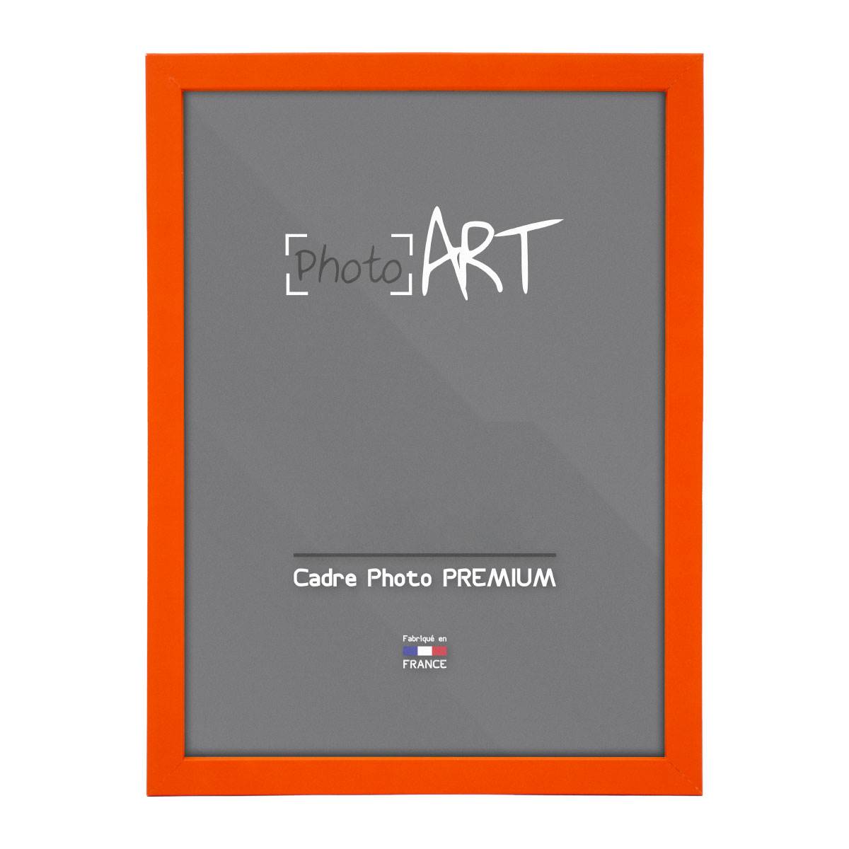 PHOTO ART PREMIUM Tonic Cadre bois 30x40 Orange lot de 4