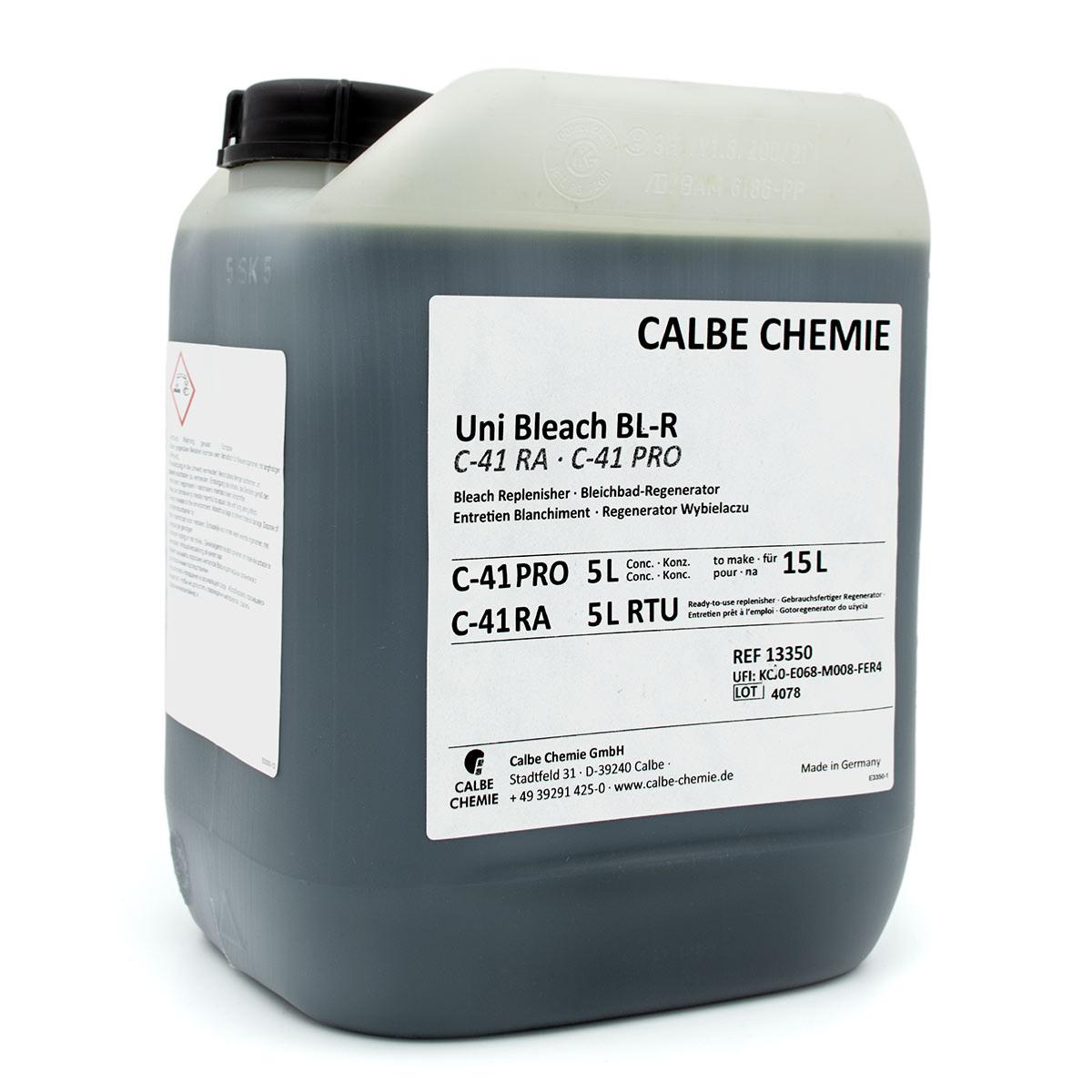 Chimie C-41 BL-RA 5 Litres Prêt à l'emploi