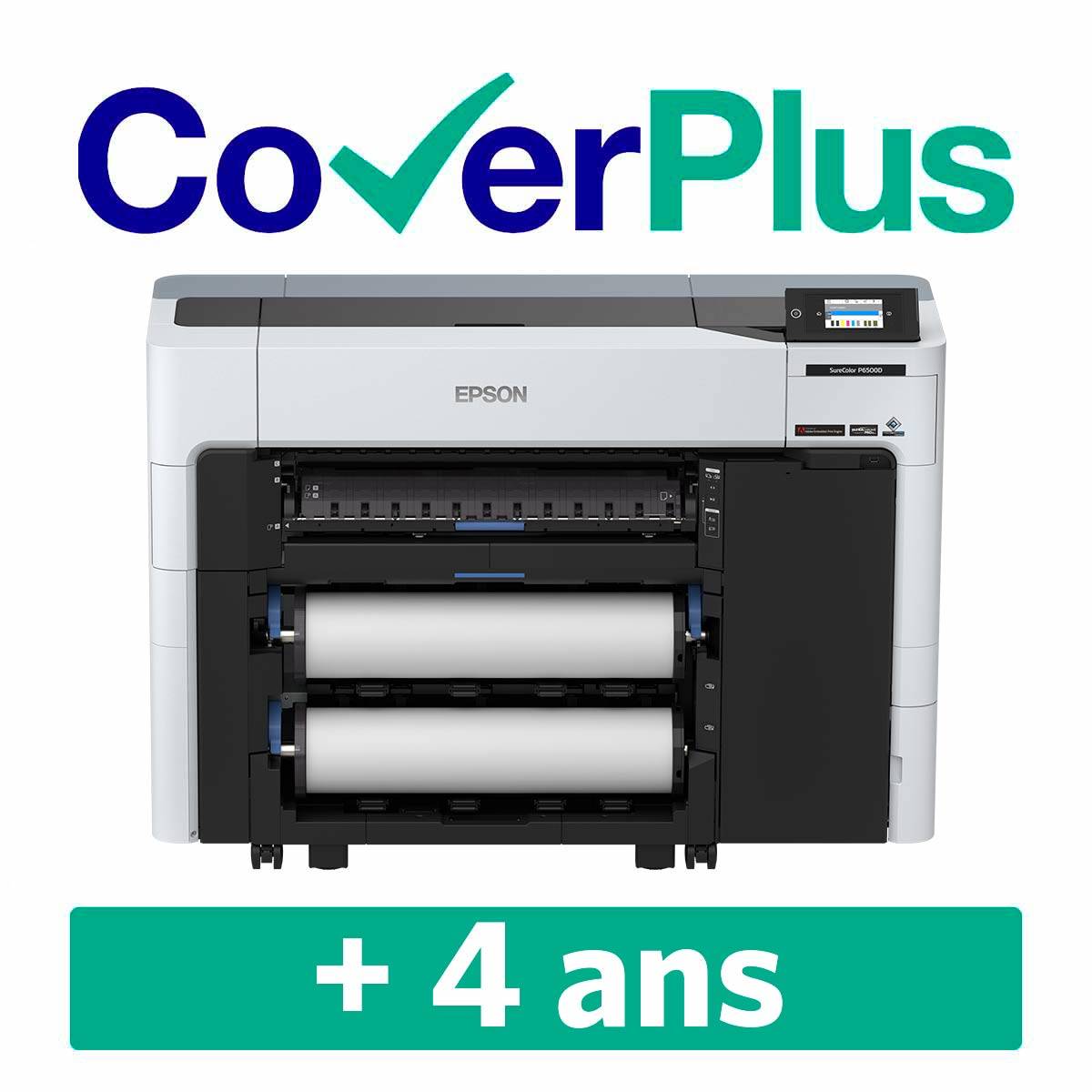 EPSON Extension Garantie à 5 ans pour SC-P6500D/E/DE (1+4ans)