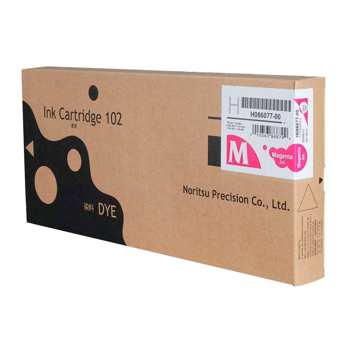 NORITSU Encre Magenta 102 pour D703 / D705 / D1005 / GREEN  500 ml