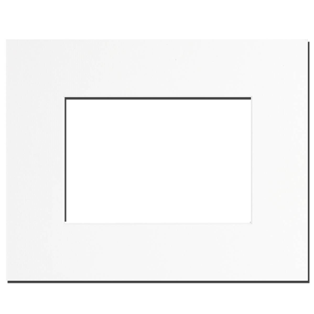 BRIO Passe Partout Blanc 30x40 ouverture 20x30/A4 - Prix x1/Vendu x2*