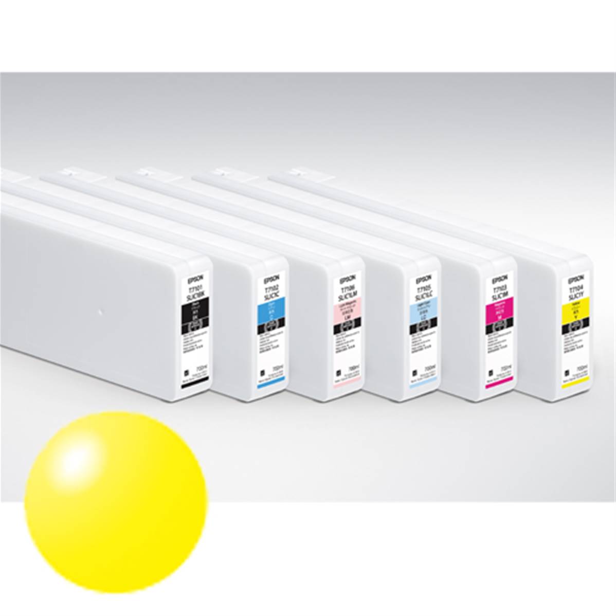 EPSON Encre Yellow SL-D700