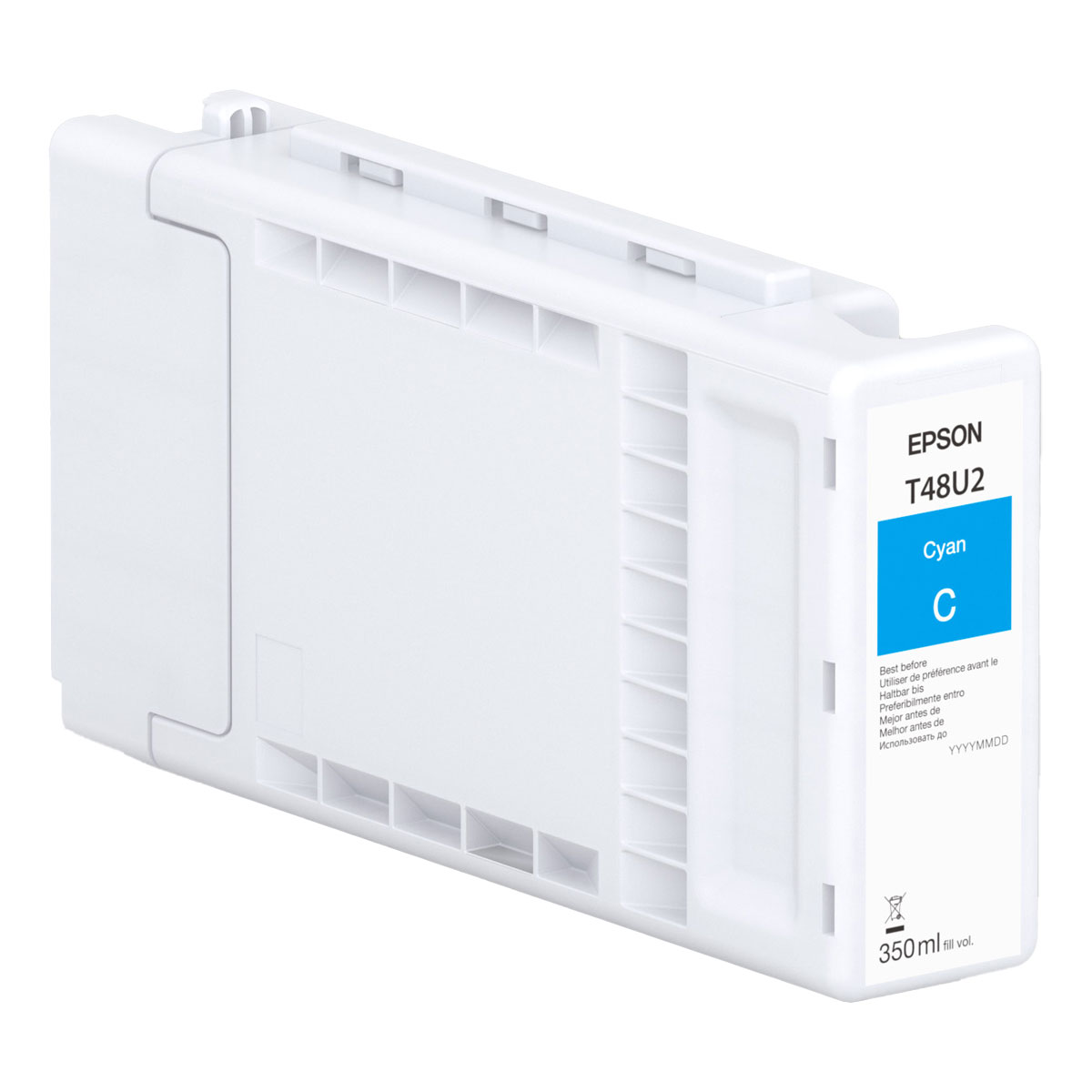 EPSON Encre CYAN pour Imprimante SC-P6500 et P8500D - 350 ml