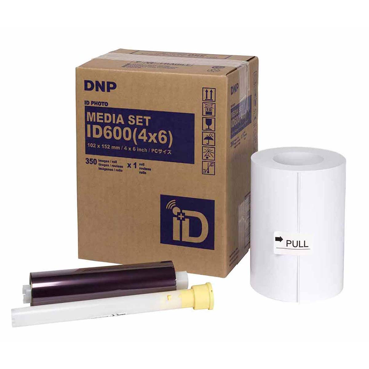 DNP Solution Identité ID+Flex (ID600 + 350 tirages 10X15)