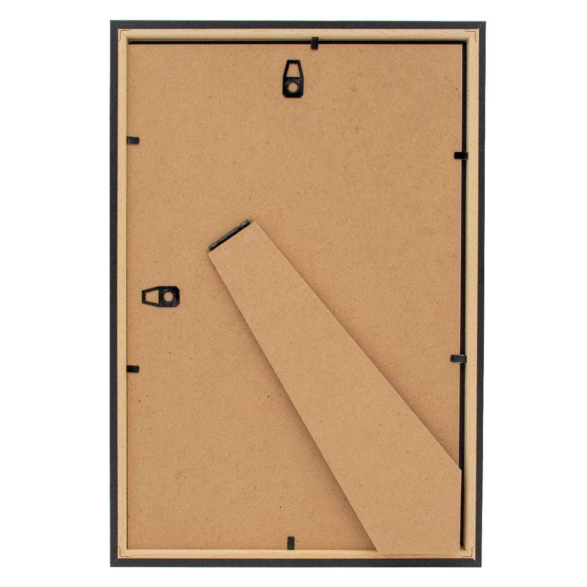 PHOTO ART PREMIUM Urban Cadre bois 20x30 Noir lot de 4