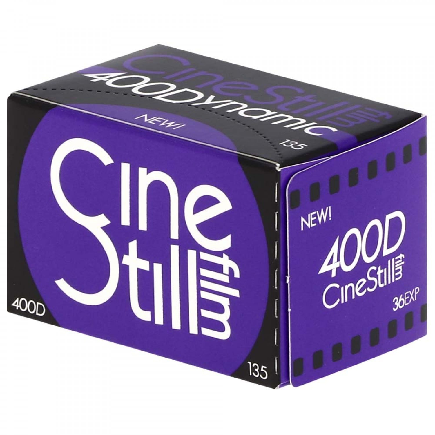 Film couleur 400DYNAMIC C-41 Format 135 - 36 poses (Vendu par 10)