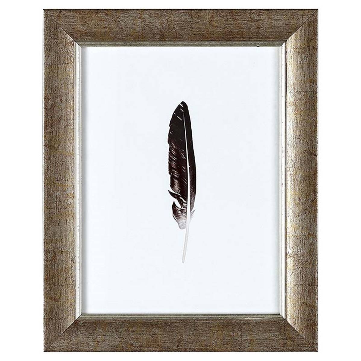 BRIO Cadre HADES ARGENT 30x40. *