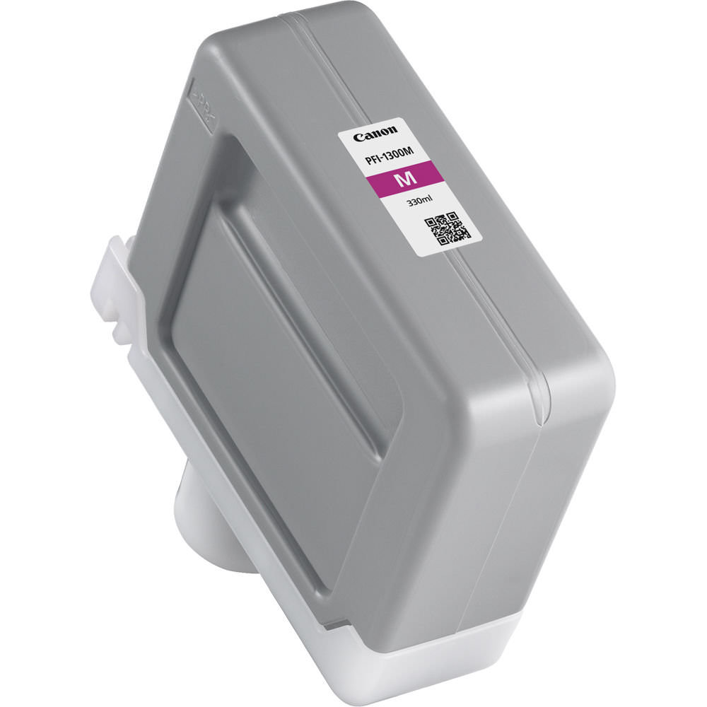 Cartouche d'encre traceur PFI-1300M MAGENTA pour imagePROGRAF PRO-2100/4100/4100S (330ml)
