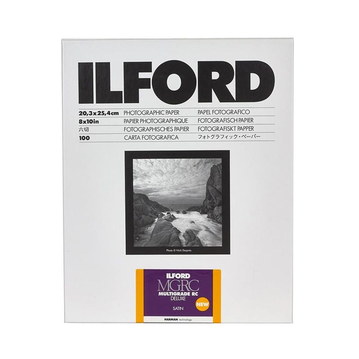 ILFORD Papier MULTIGRADE V RC DELUXE 10x15cm 100 feuilles -Satiné