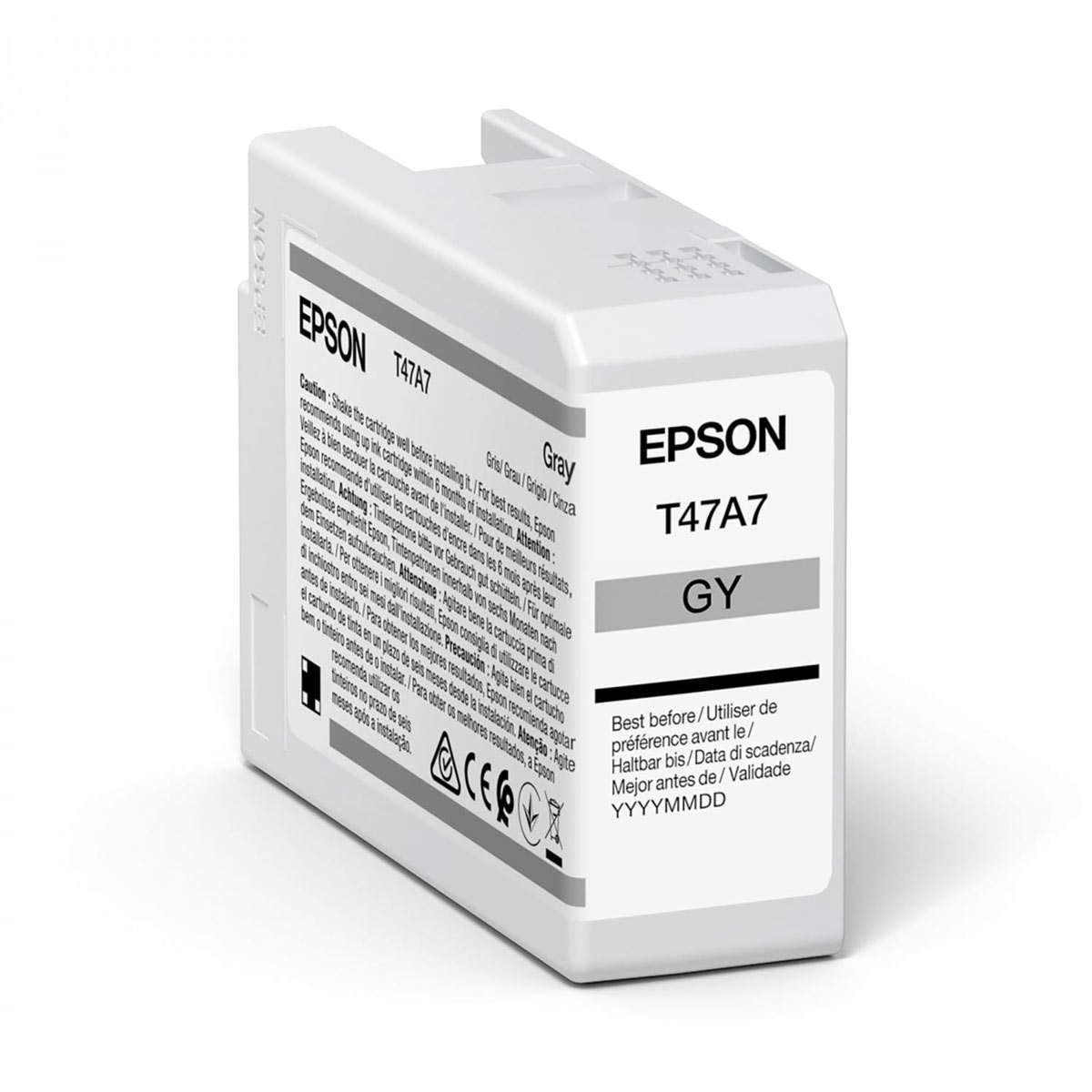 Encre GRIS T47A7 pour Imprimante SC-P900 - 50 ml
