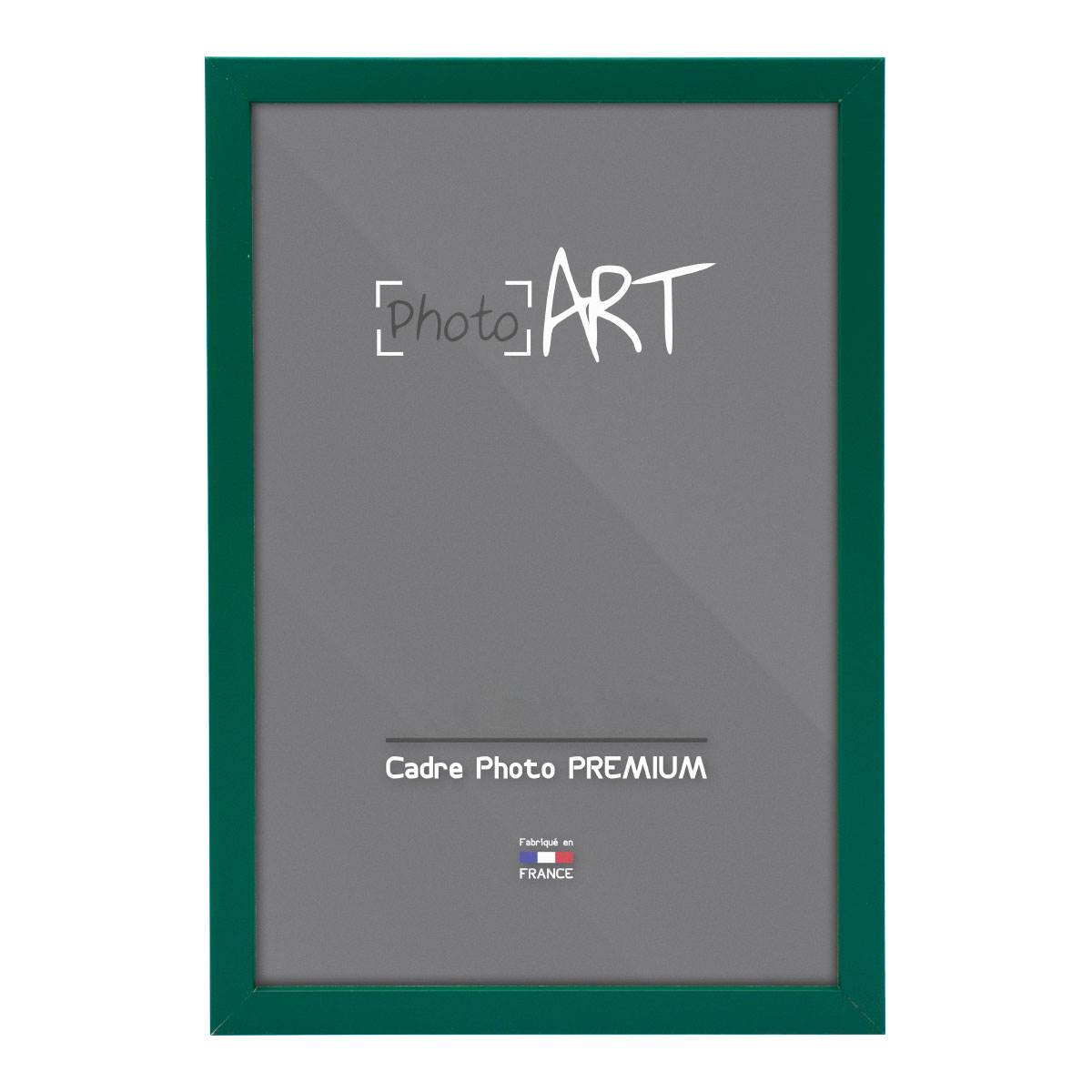 PHOTO ART PREMIUM Tonic Cadre bois 30x45 Vert lot de 4