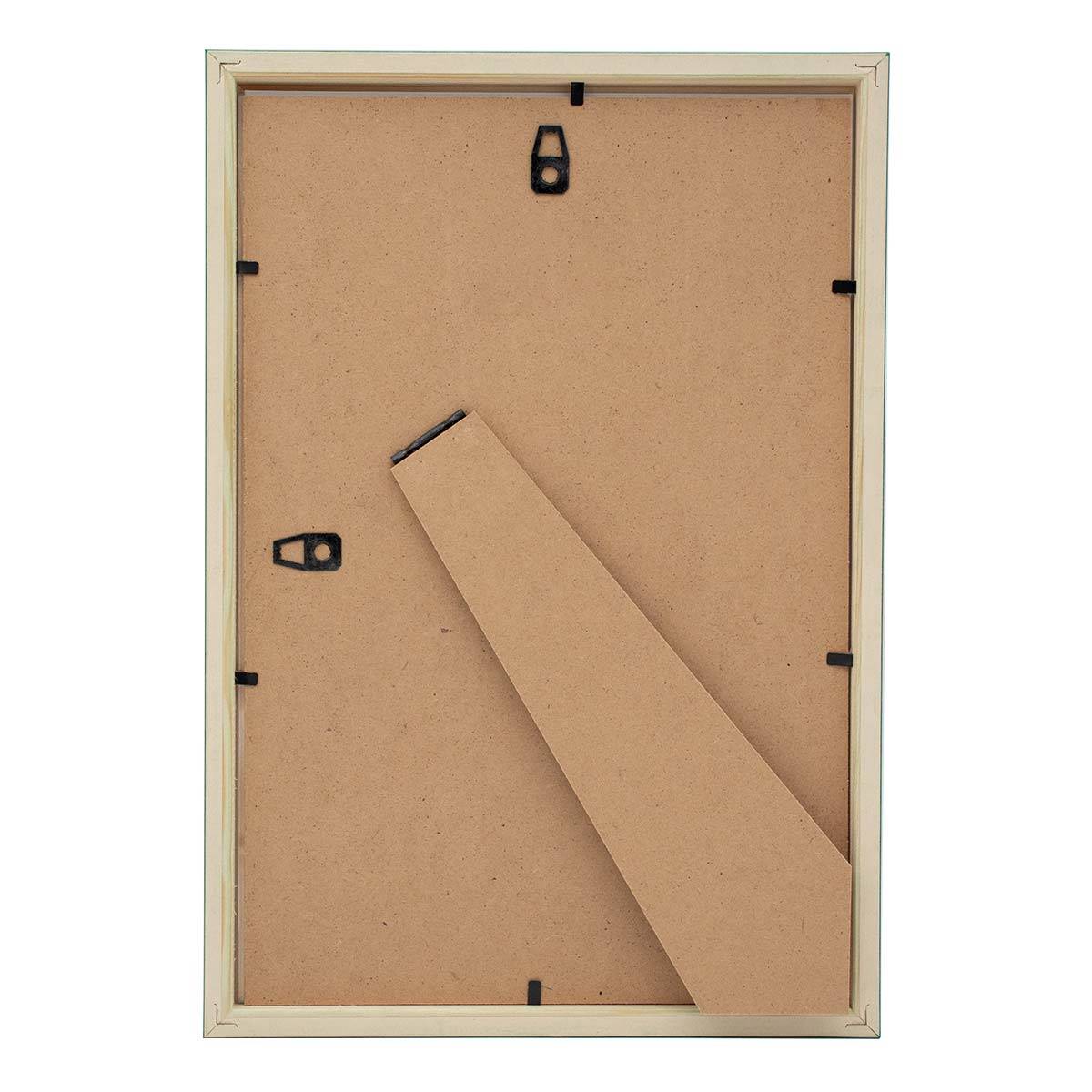 PHOTO ART PREMIUM Tonic Cadre bois 13x18 Noir lot de 4