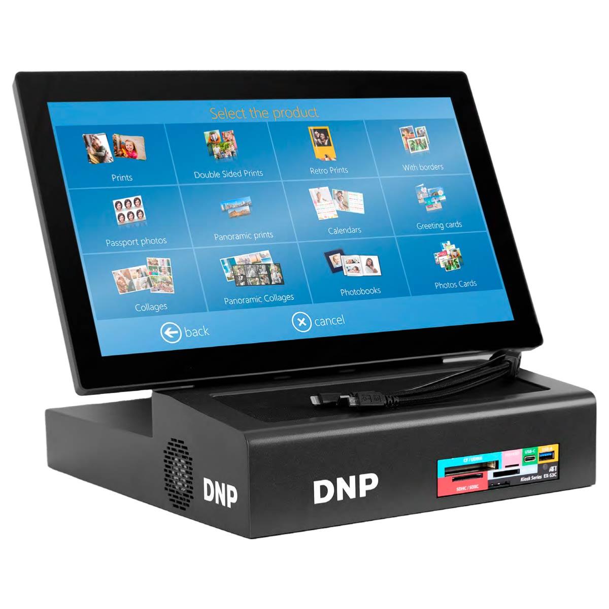 DNP Borne DT-T90 de commande compacte