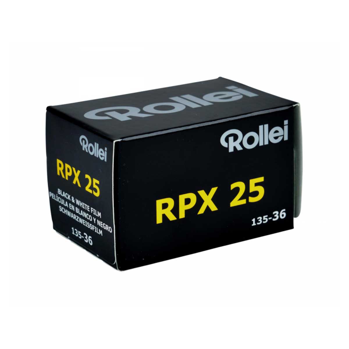 ROLLEI Film RPX 25 135-36 Vendu à l'unité