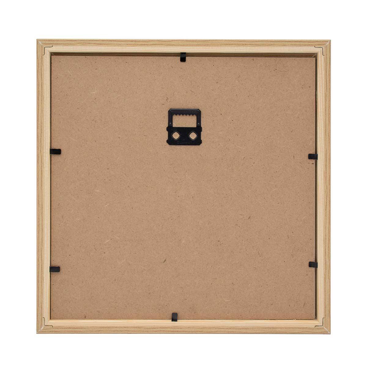PHOTO ART PREMIUM Urban Cadre bois 20x20 Chêne lot de 4