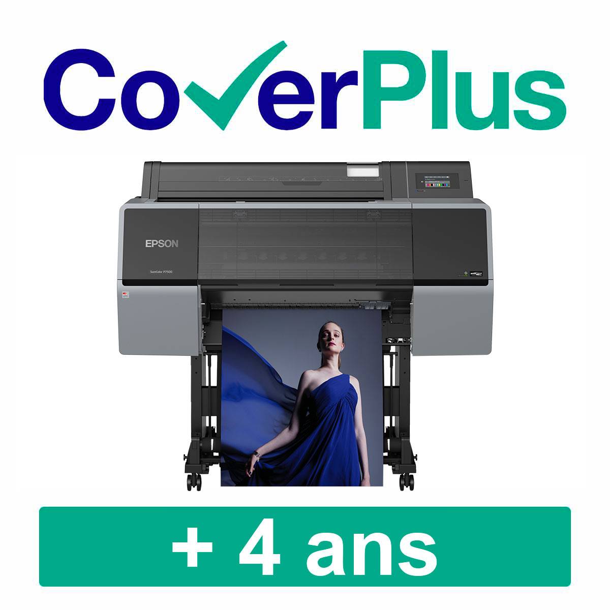 EPSON Extension Garantie à 5 ans (1+4) pour SC-P7500