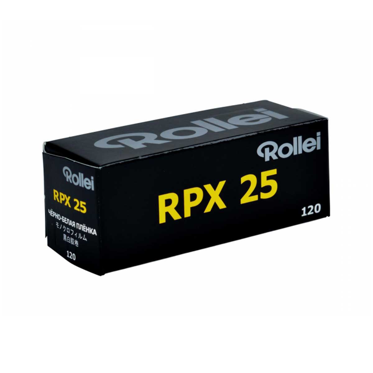 ROLLEI Film RPX 25 120 Vendu à l'unité