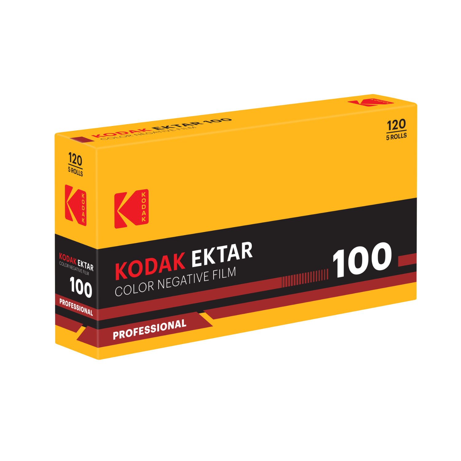 Film négatif couleur EKTAR 100 120 - Propack de 5