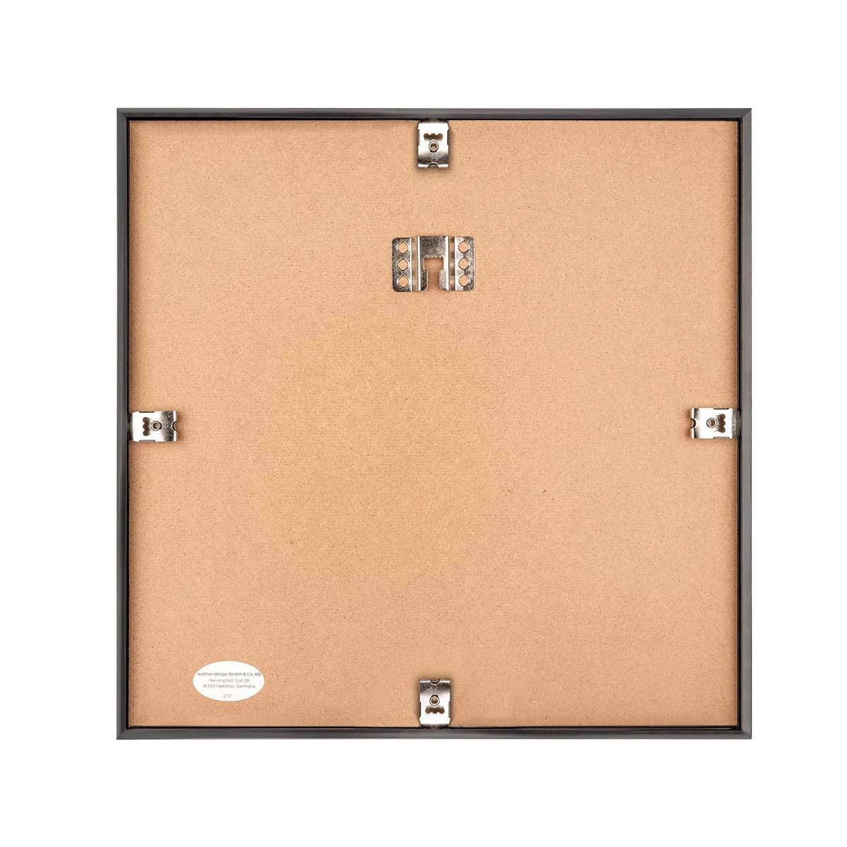 WALTHER Cadre plastique Desire 30x40cm blanc - Lot de 4