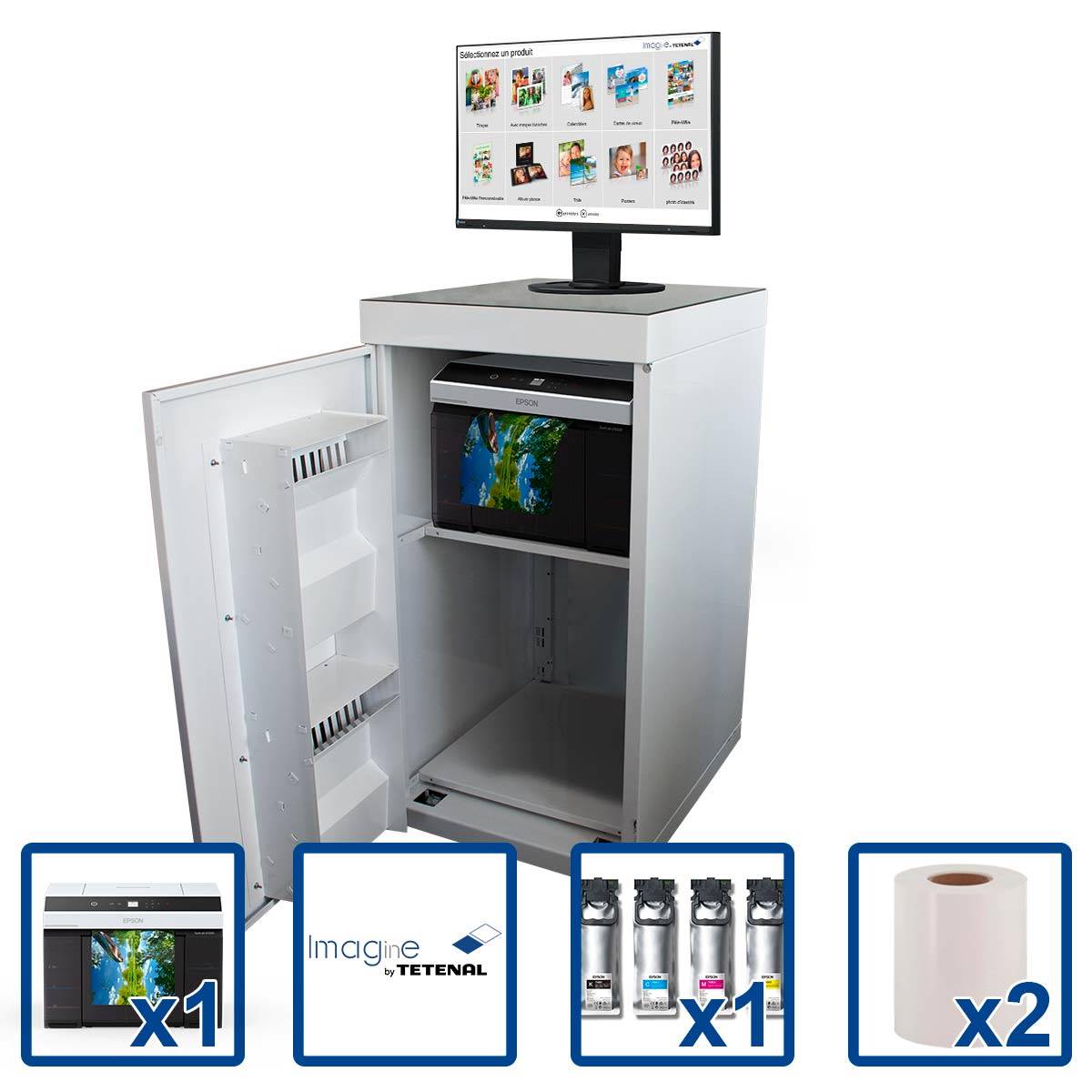 EPSON D10 Imagine 1 (1 x D1000 + PC Imagine + Consommables)