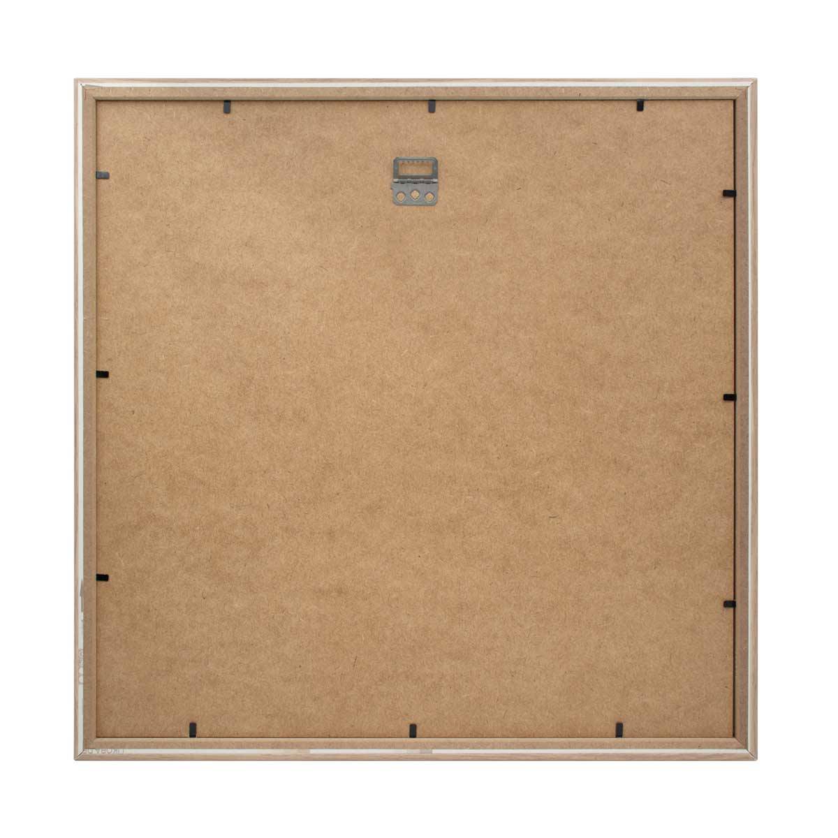 PHOTO ART PREMIUM Cadre bois 30x30 Chêne lot de 4