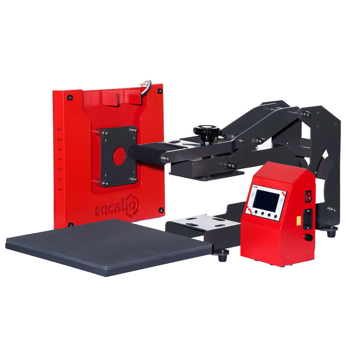 SECABO Presse à chaud semi-automatique TC5 SMART Energy Saver 38x38cm