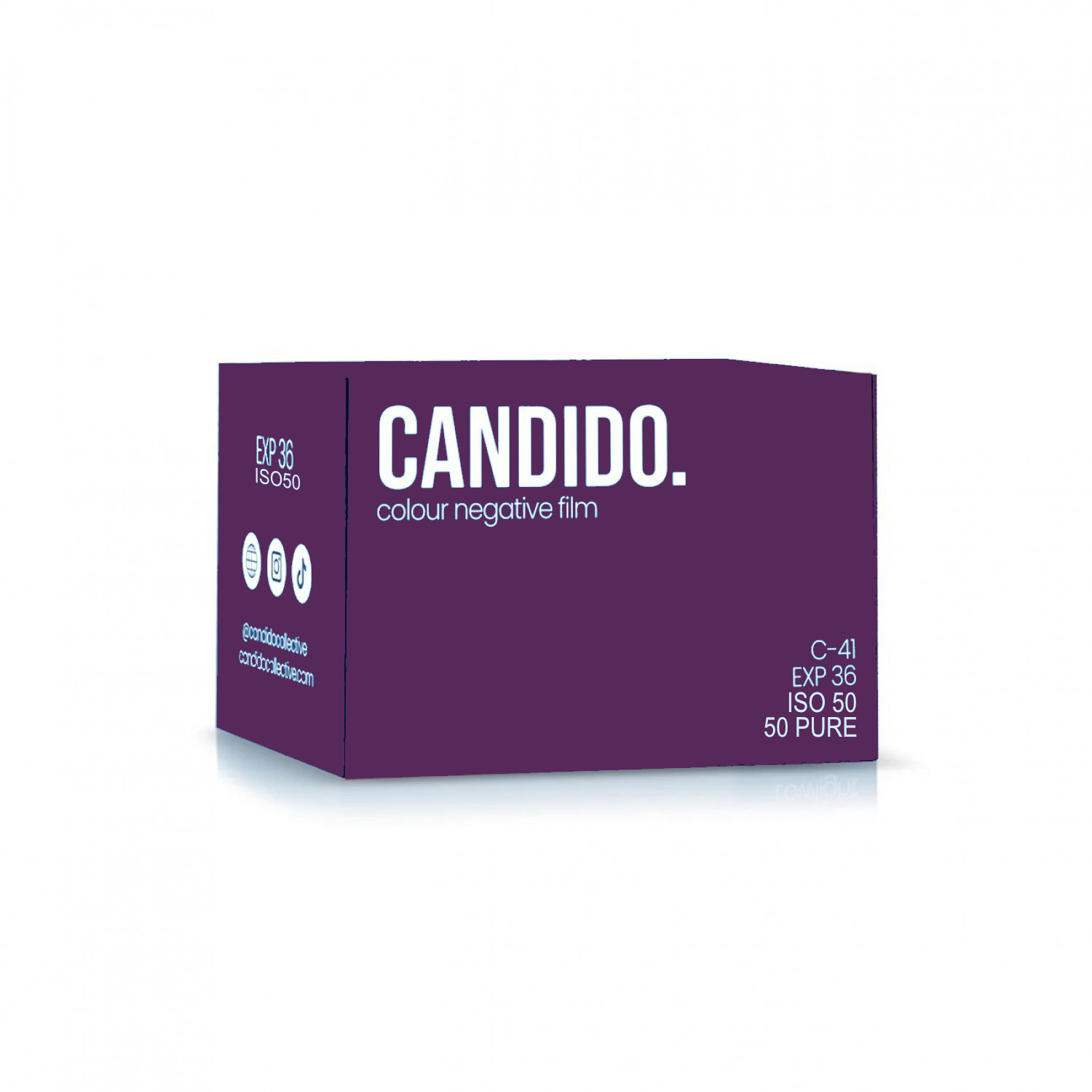 Film couleur 50 PURE (50 ISO) 135-36 poses - Vendu par 10