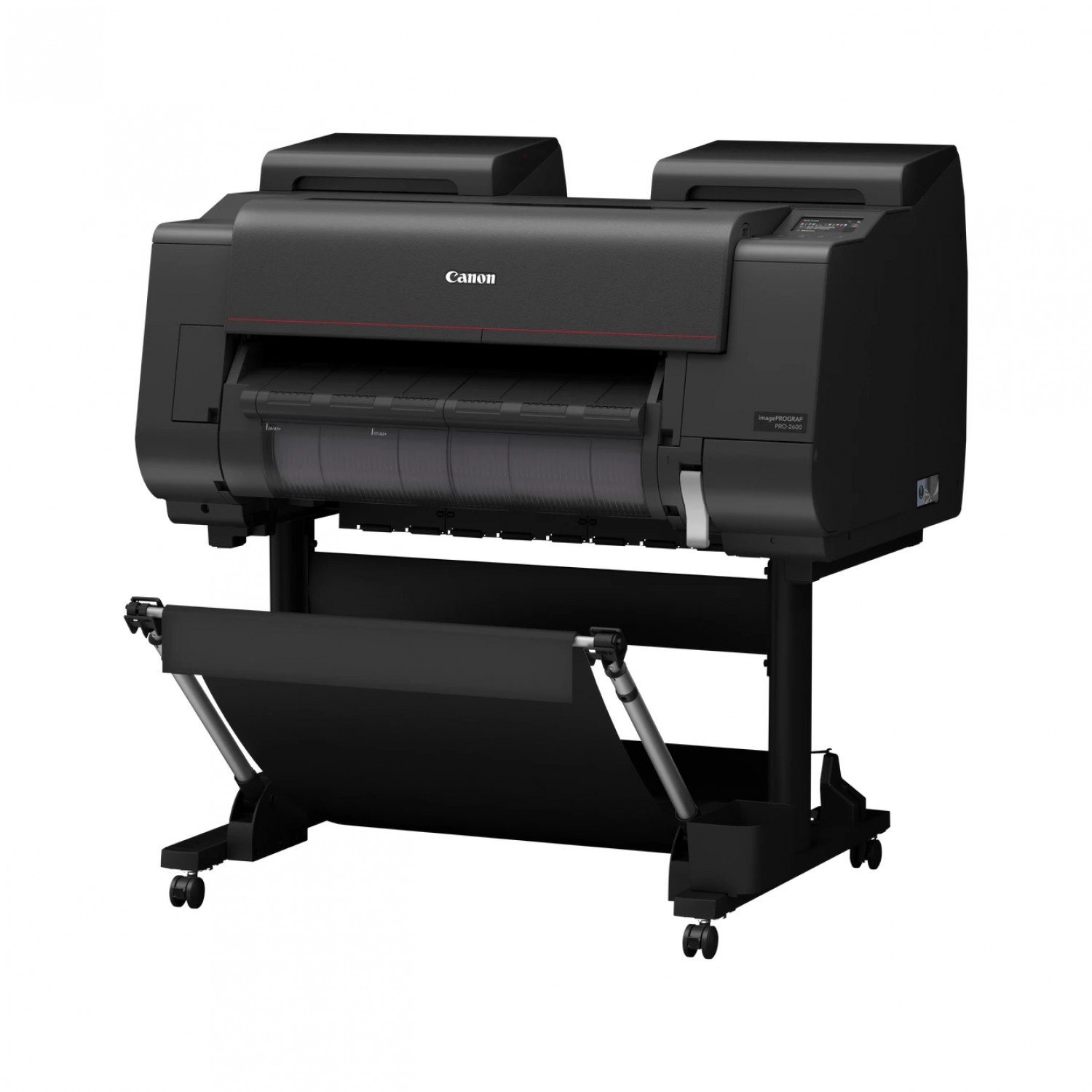Imprimante grand format ImagePROGRAF PRO-2600 - Largeur 24" (610mm) - 12 couleurs - (livré avec 1 jeu d'encre 160ml)