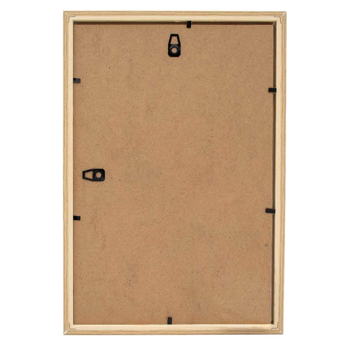PHOTO ART PREMIUM Urban Cadre bois 30x45 Chêne lot de 4