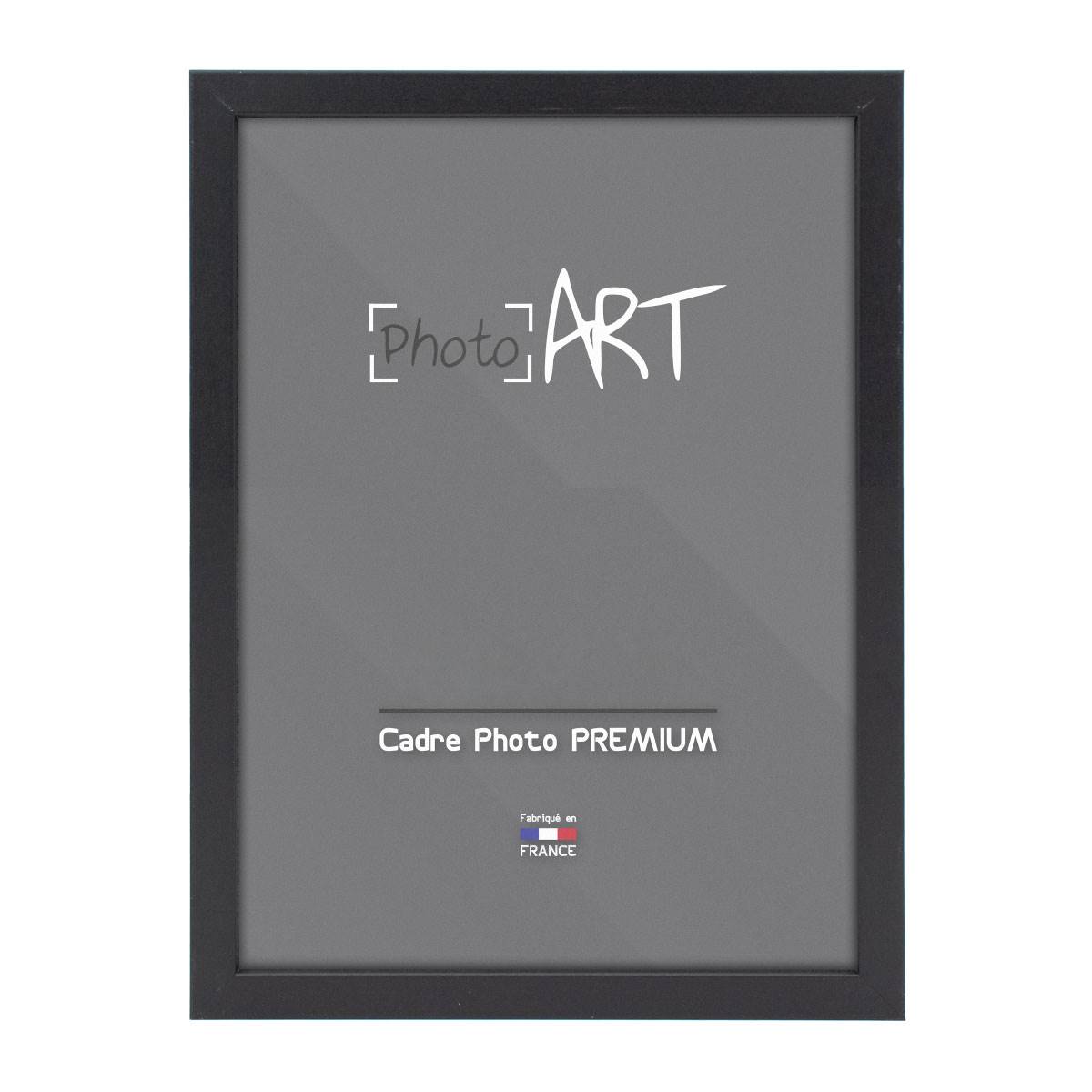 PHOTO ART PREMIUM Tonic Cadre bois 13x18 Noir lot de 4