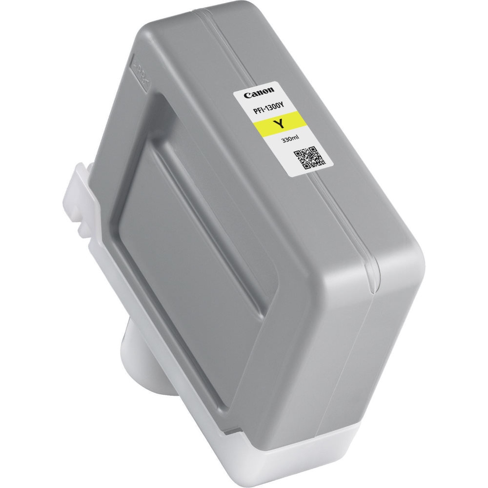 Cartouche d'encre traceur PFI-1300Y JAUNE pour imagePROGRAF PRO-2100/4100/4100S (330ml)